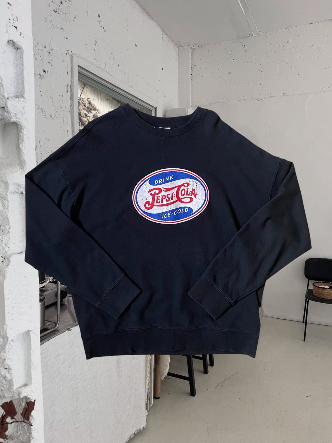 펩시 & 탑텐 콜라보 맨투맨 (Man L) AB1261 상품이미지1