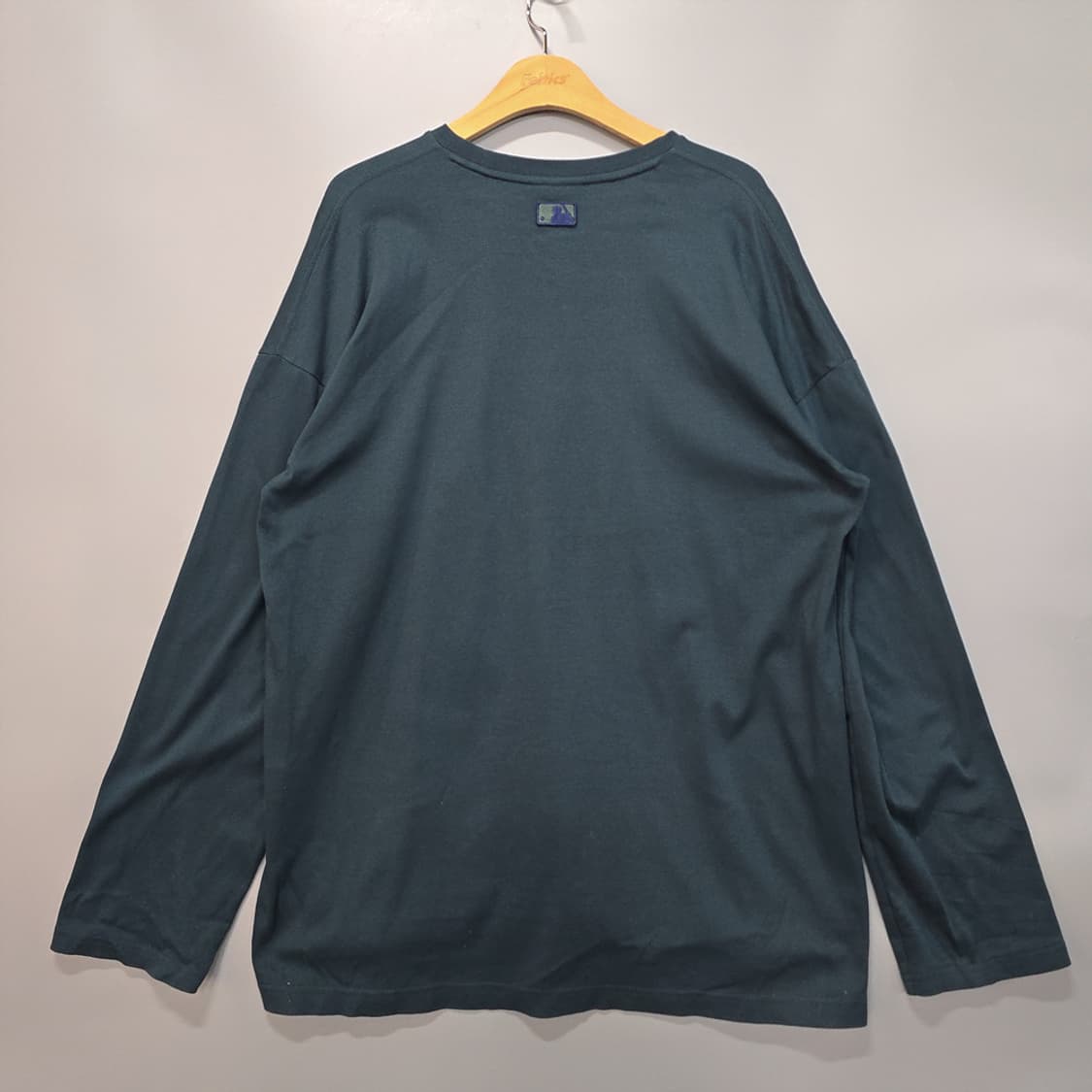 MLB 뉴욕양키스 빅로고 긴팔티 95 상품이미지4