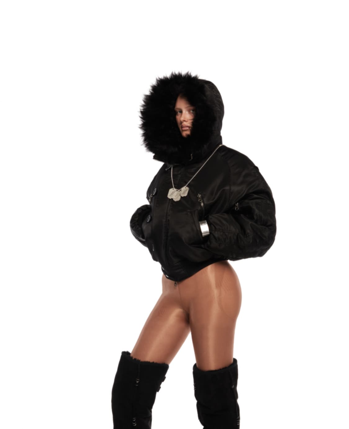 604 service N2B FLIGHT JACKET LOOSE FIT  상품이미지6