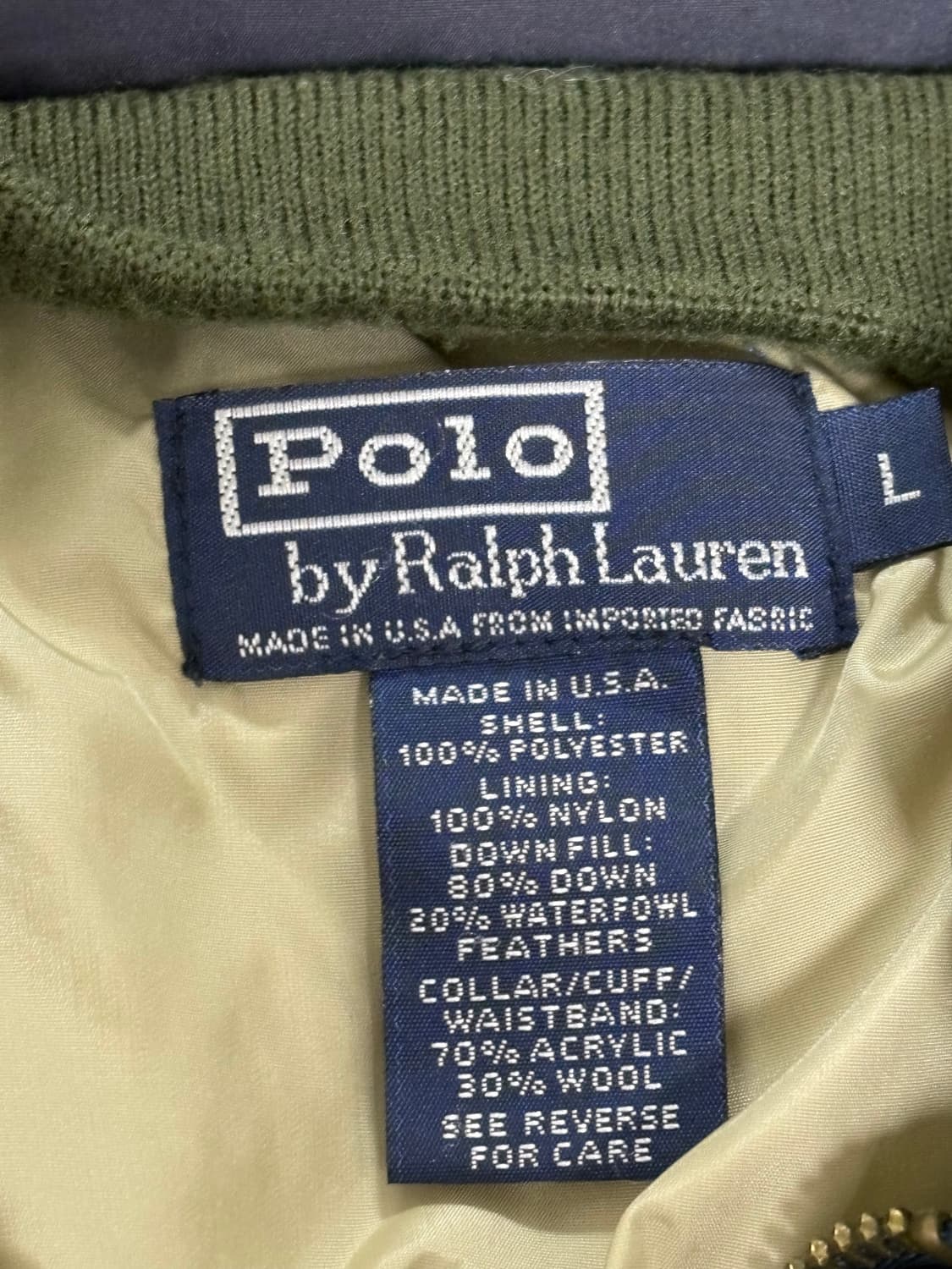 폴로 팔라스맛 푸퍼 패딩 L 상품이미지4