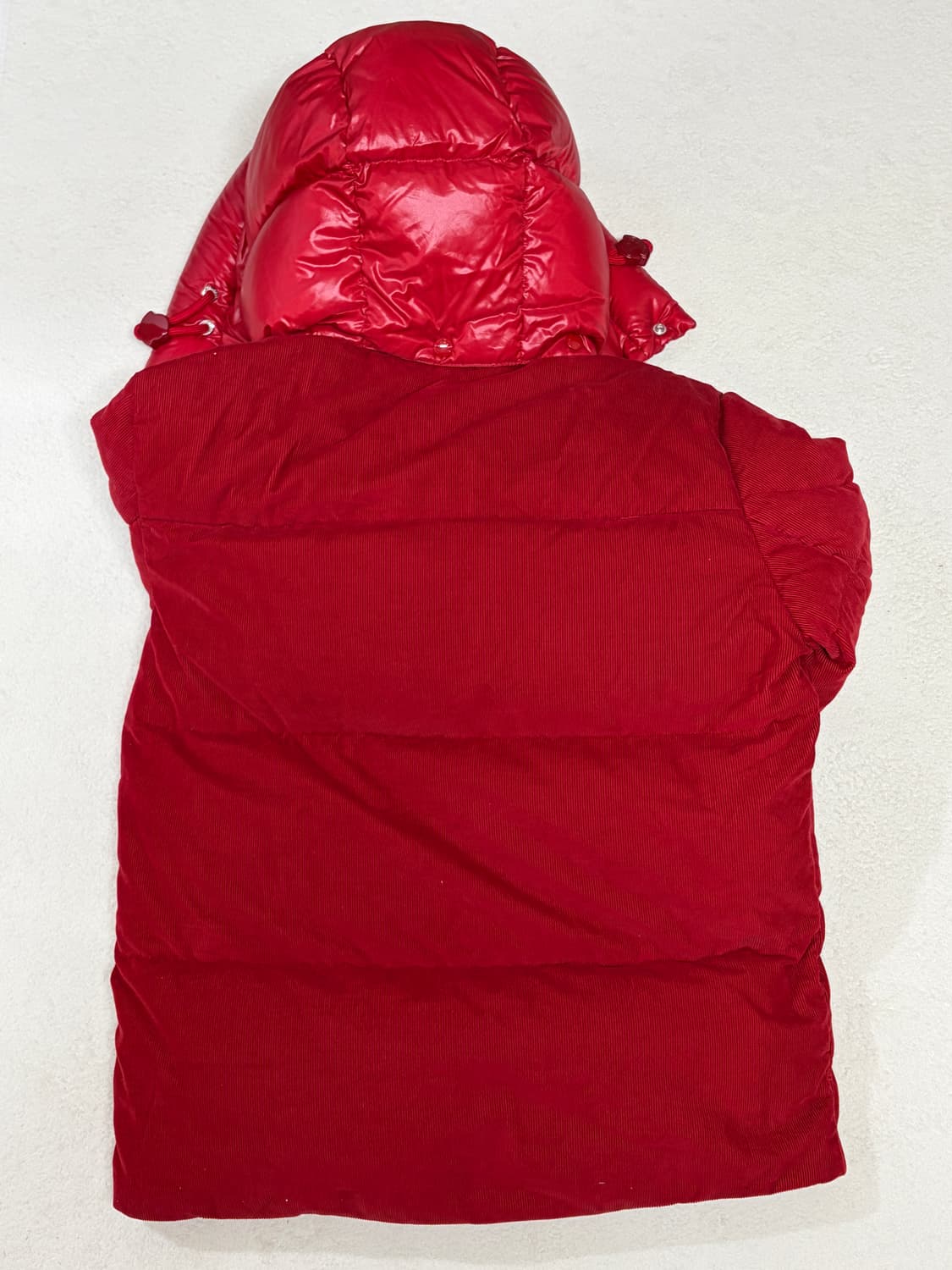 (최상) 몽클레어 코듀로이 패딩 4 몽클레어 마야 마야프 클루니 상품이미지5