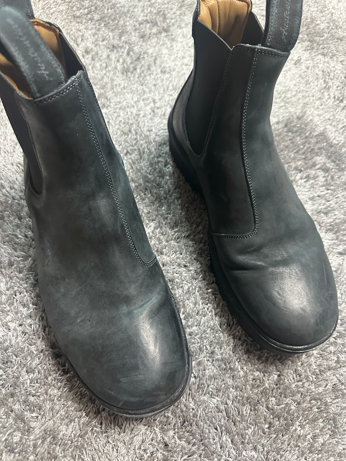 그라더스 첼시 02 레더 부츠 블랙 280 사이즈 상품이미지2