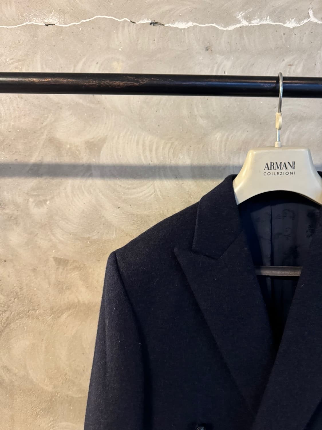 아르코 발레노 더블 브레스티드 코트 슬림100 상품이미지3