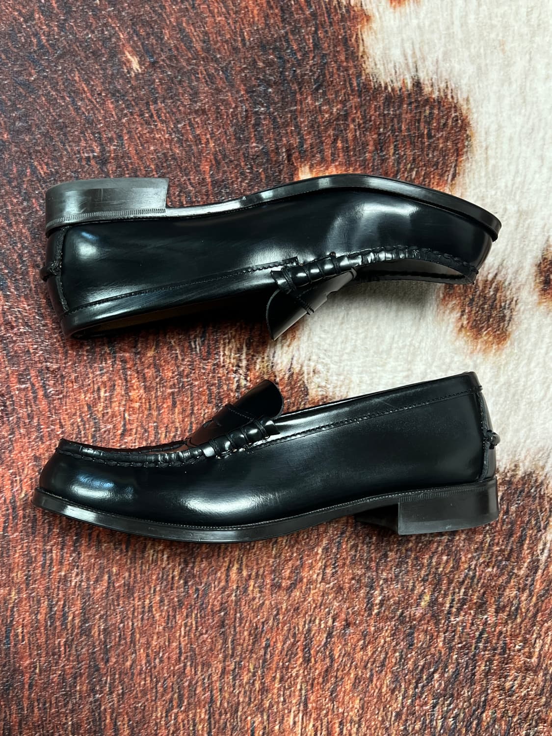 [230] 하루타 304 소가죽 페니로퍼 블랙 상품이미지3