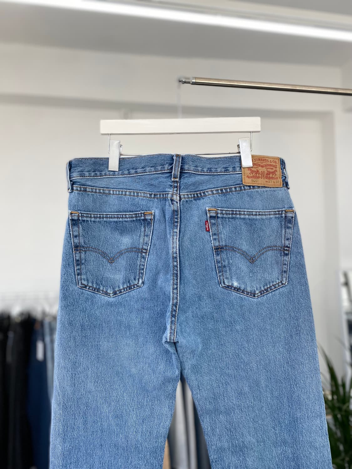 리바이스505 Straight Fit 00s 33사이즈 a5460 상품이미지5