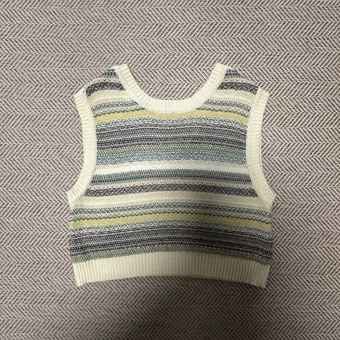 NIKO AND... knit vest 상품이미지2