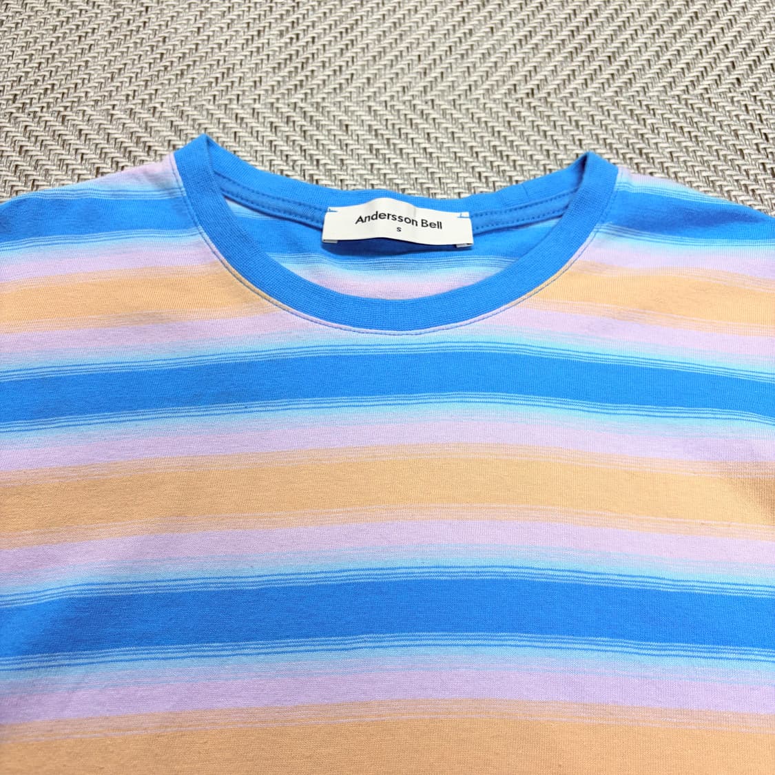 (S)앤더슨벨 그라데이션 루즈핏 티셔츠 상품이미지3