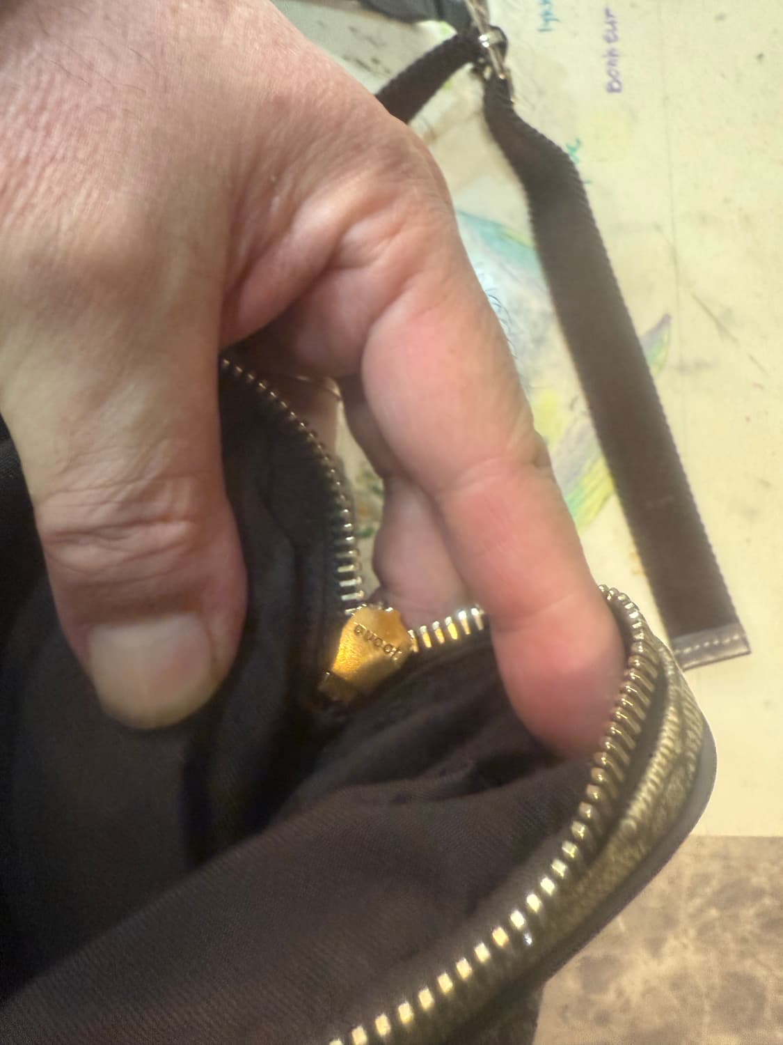 정품 구찌 수프림 백팩 팝니다 상품이미지9