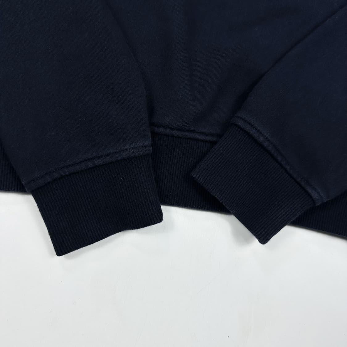 아미 시그니처 스몰 하트 로고 네이비 후드티 (M) 상품이미지6