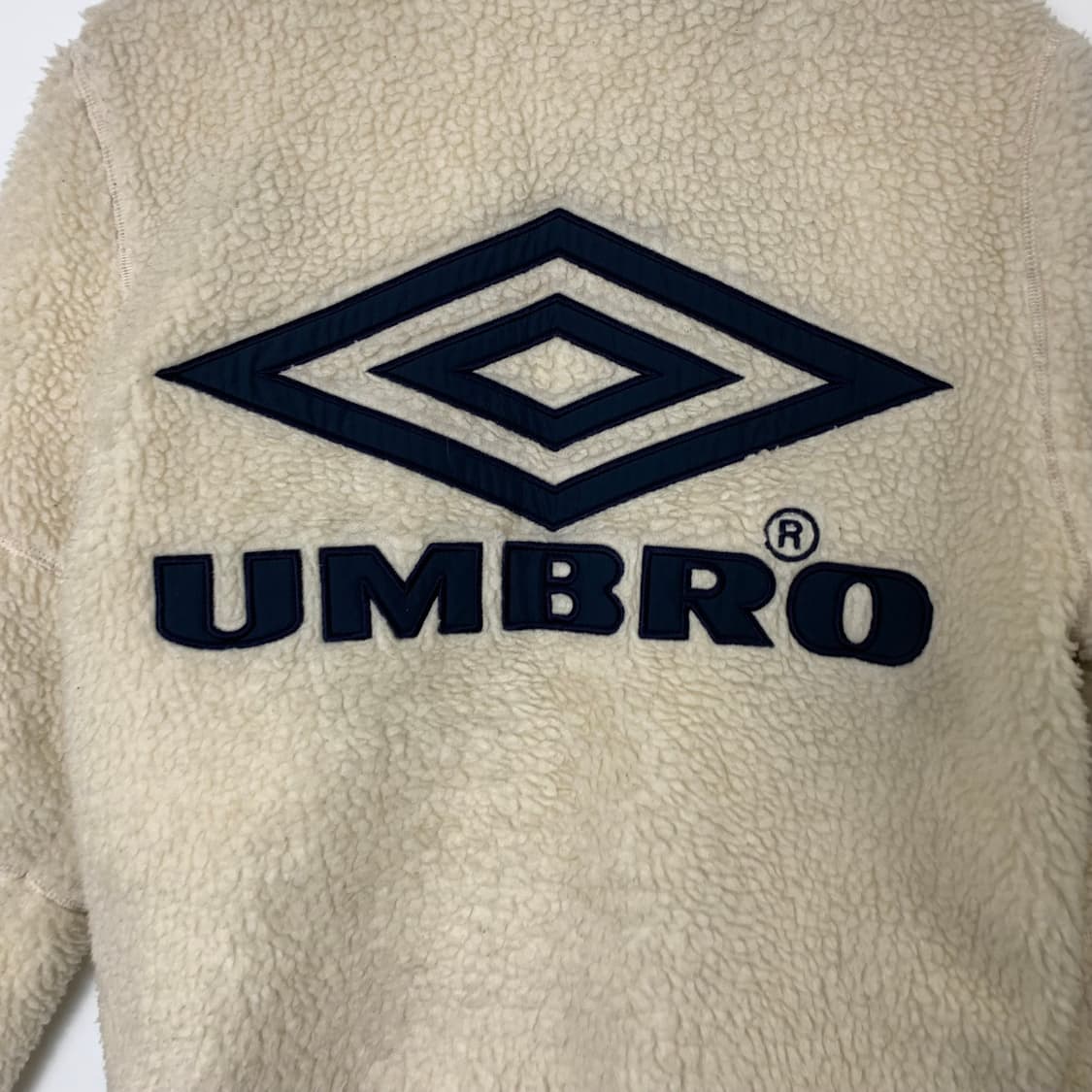 엄브로 플리스 베이지 리버시블 양면 자켓 상품이미지6