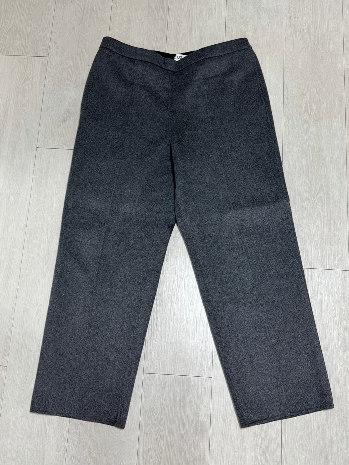 [XL]Cos 더블페이스 울 트라우저 그레이 상품이미지1