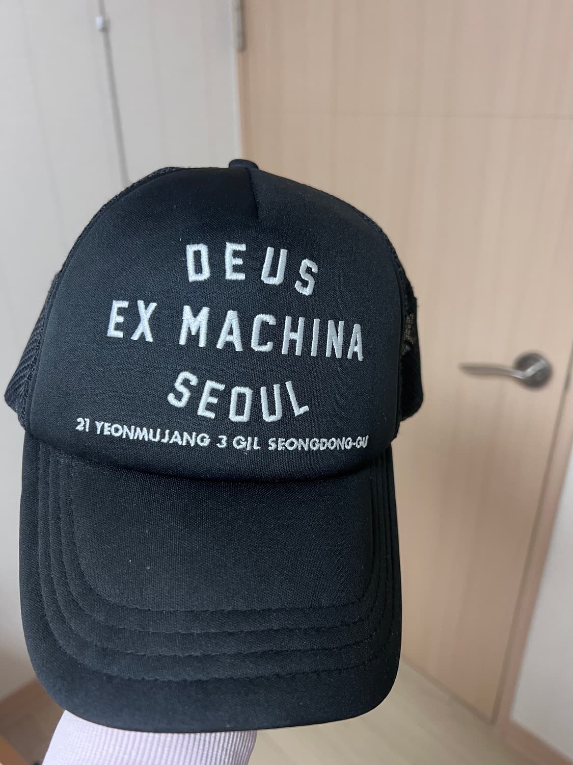 데우스 엑스 마키나 서울 볼캡 상품이미지1