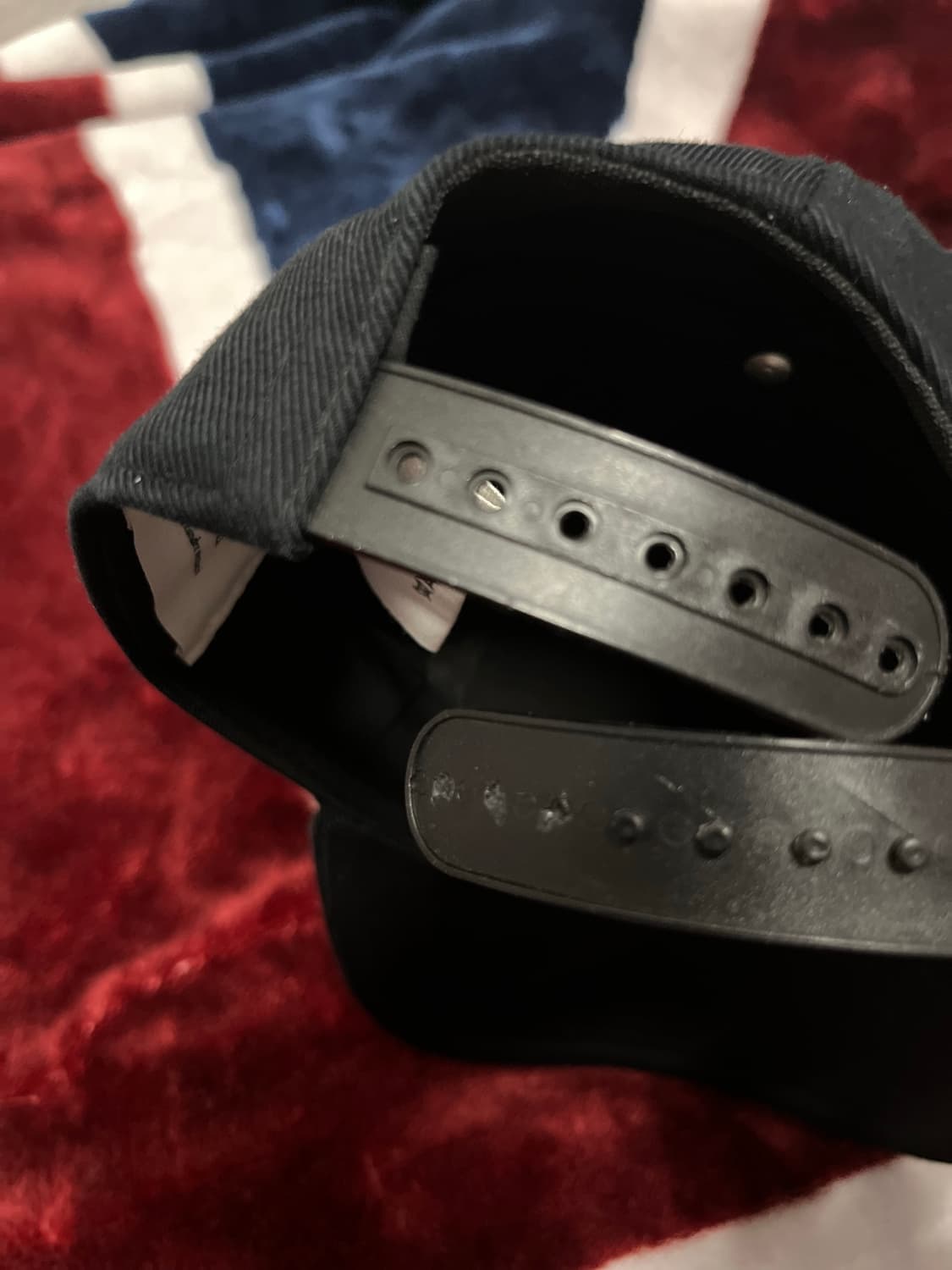 아미 하트 로고 스냅백 모자 블랙 (Free) 정품 상품이미지4