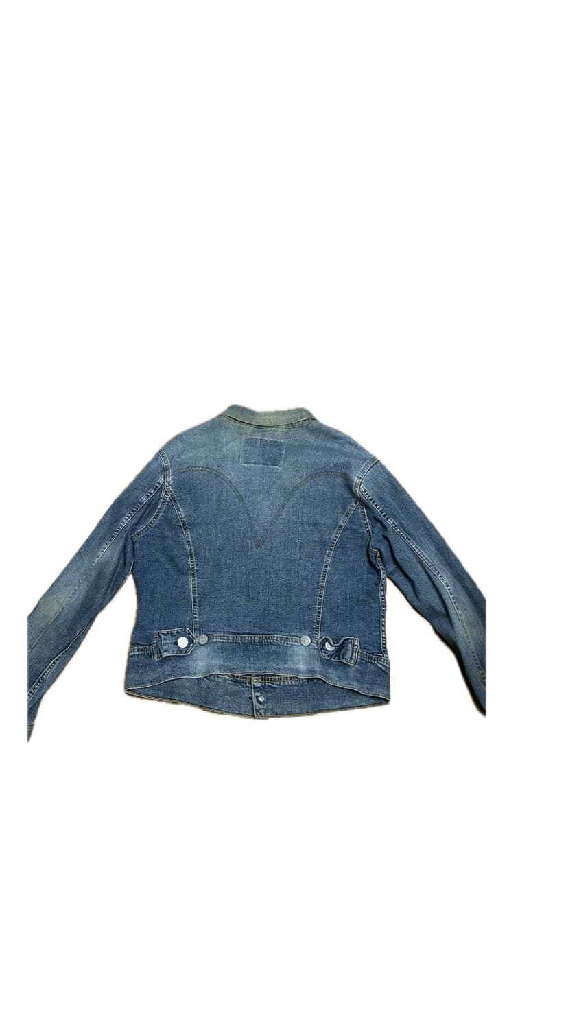 리바이스 타입1 청자켓 팝니다! 상품이미지2