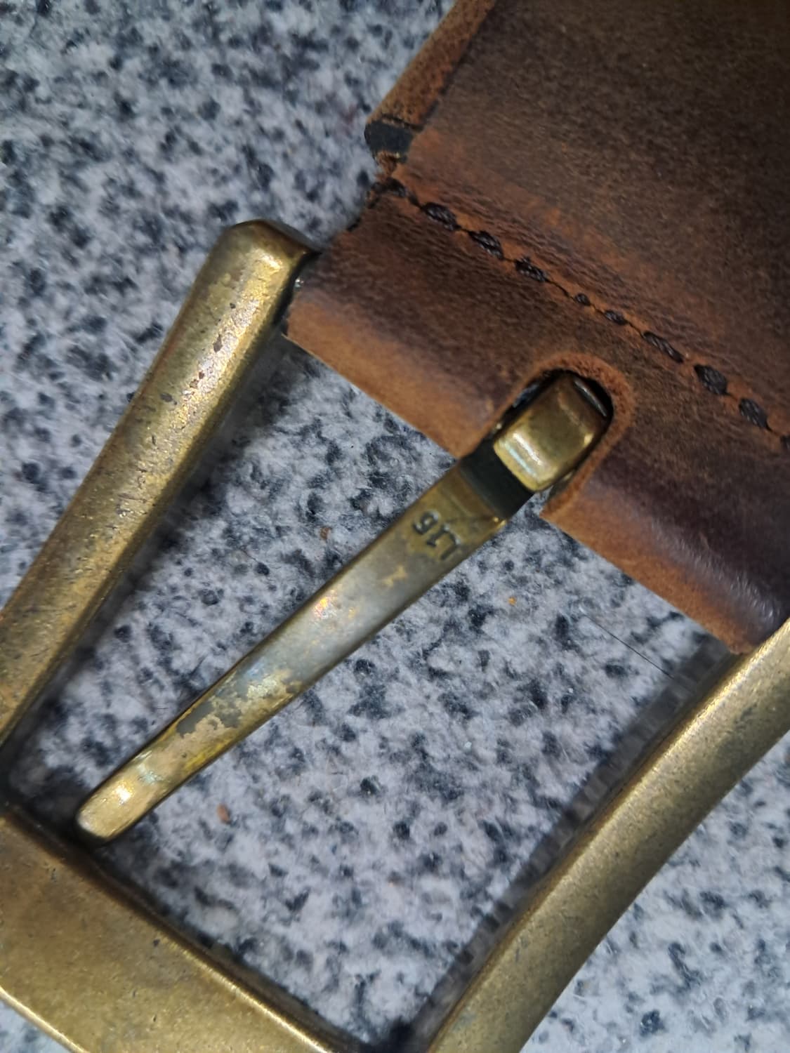 버버리 가죽벨트   상품이미지4