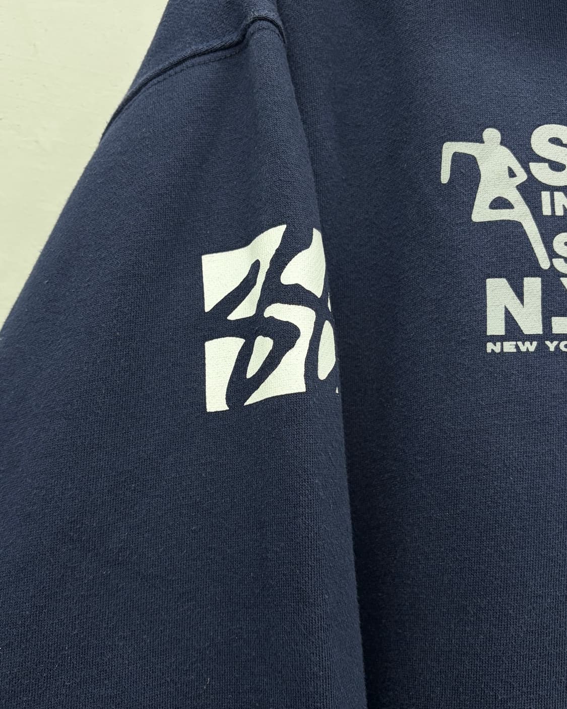 스투시 90s 인터내셔널 그래픽 스웻 후디 상품이미지4