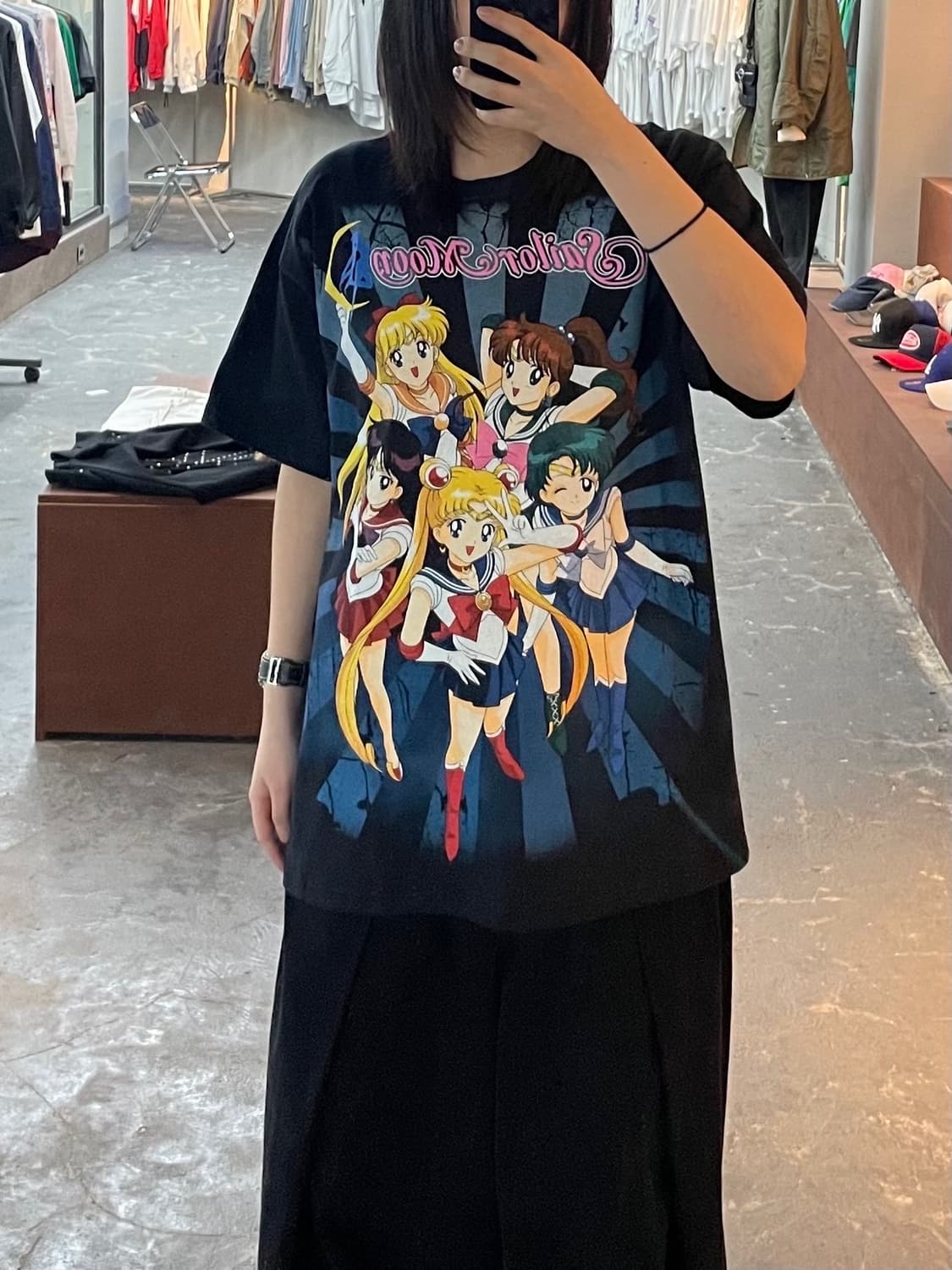 미소녀 전사 세일러문 반팔 H1632 상품이미지1