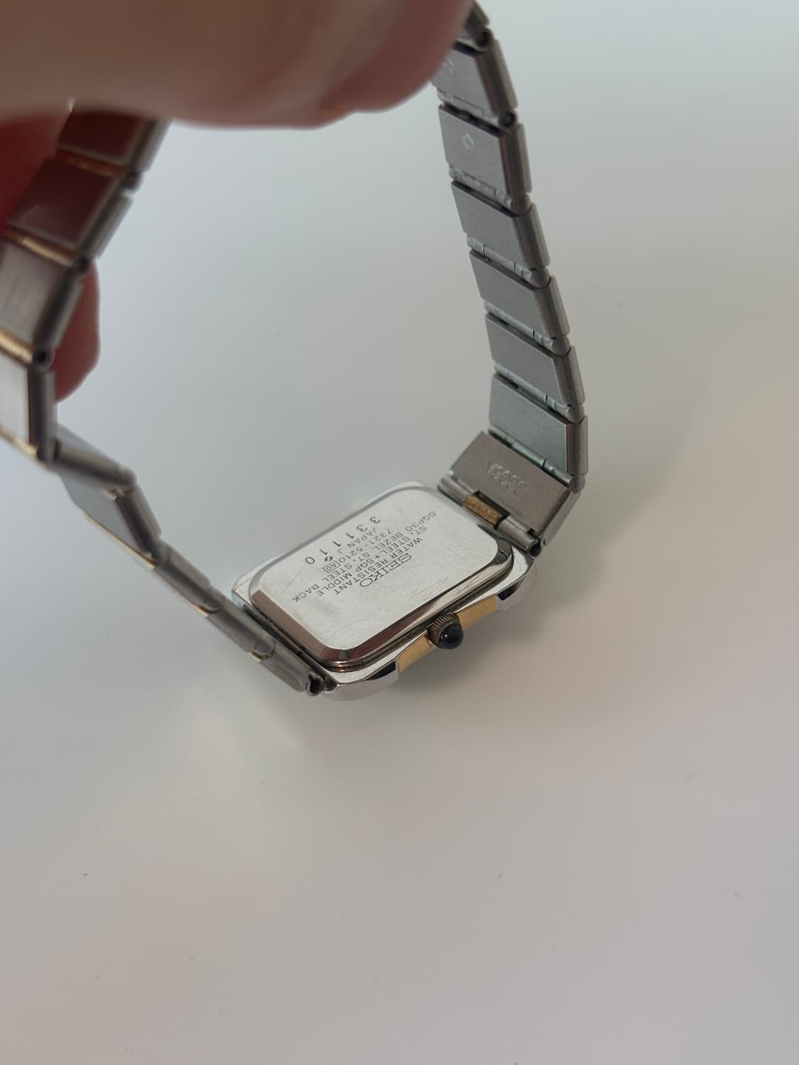 1980s Exceline Stripe Combi Ladies Quart 상품이미지7