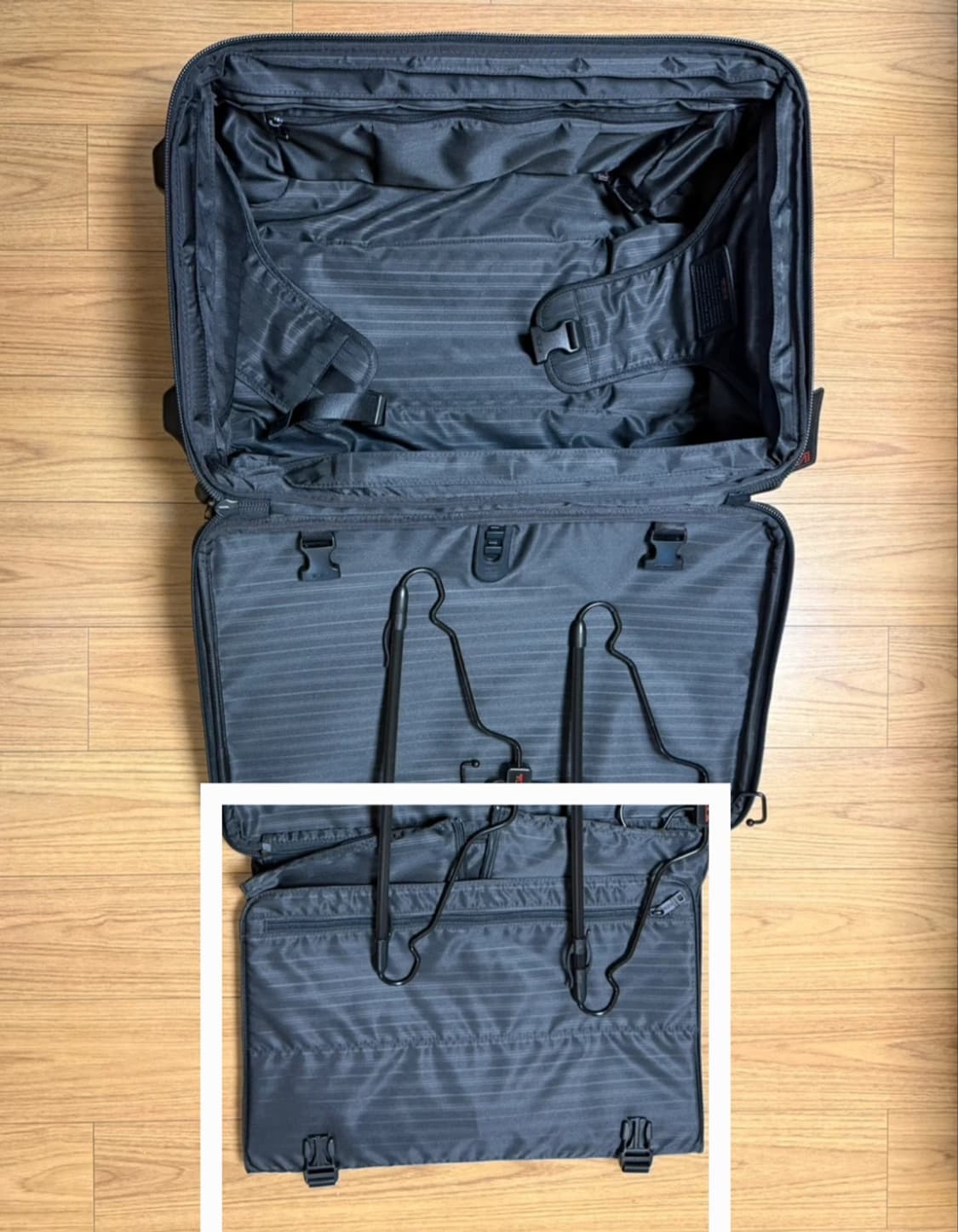 투미 기내용 2휠 확장형 캐리어 (정품# 22922DH) 상품이미지10