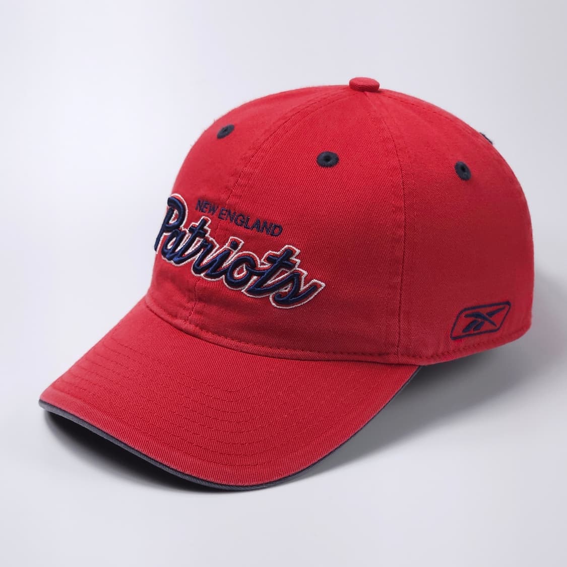 00's 리복 뉴잉글랜드 패트리어츠 올드빈티지 NFL 볼캡 모자 상품이미지2