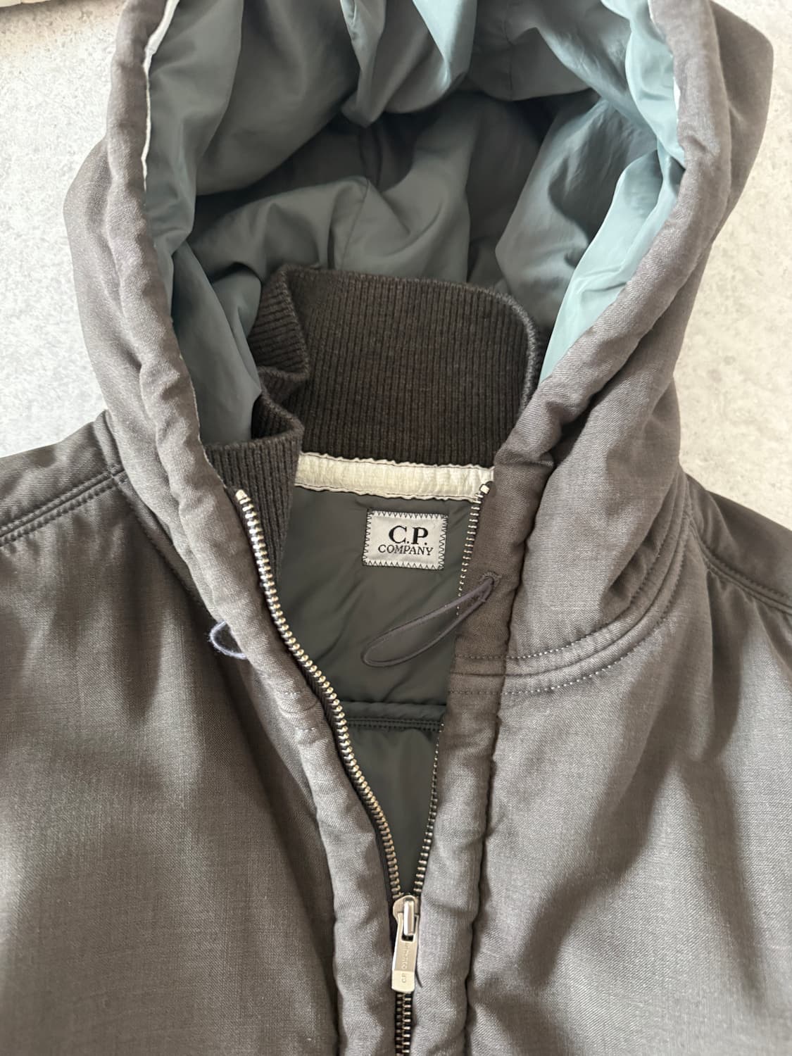 cp컴퍼니 라나울 후드 자켓 48 상품이미지8