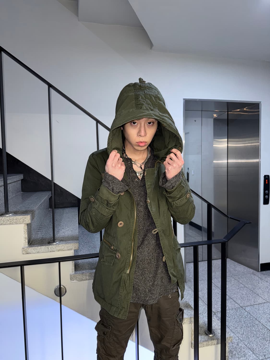 military coat 상품이미지1