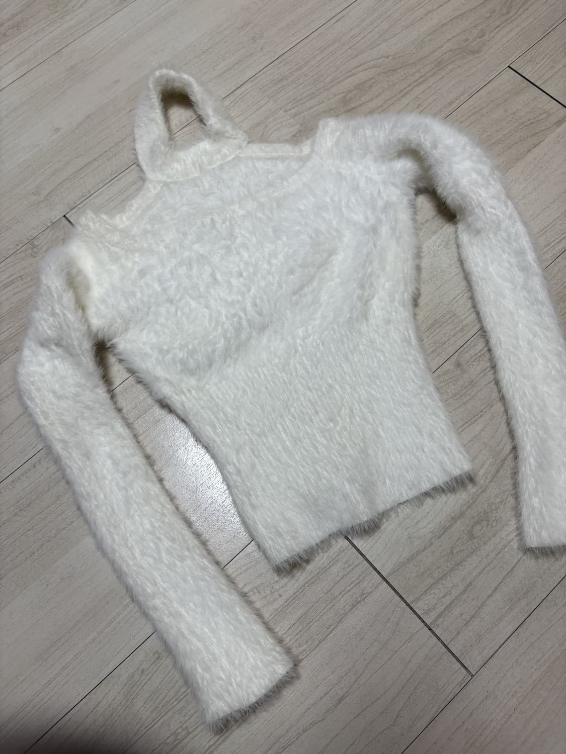 에이블리 앙고라 초커니트  상품이미지2