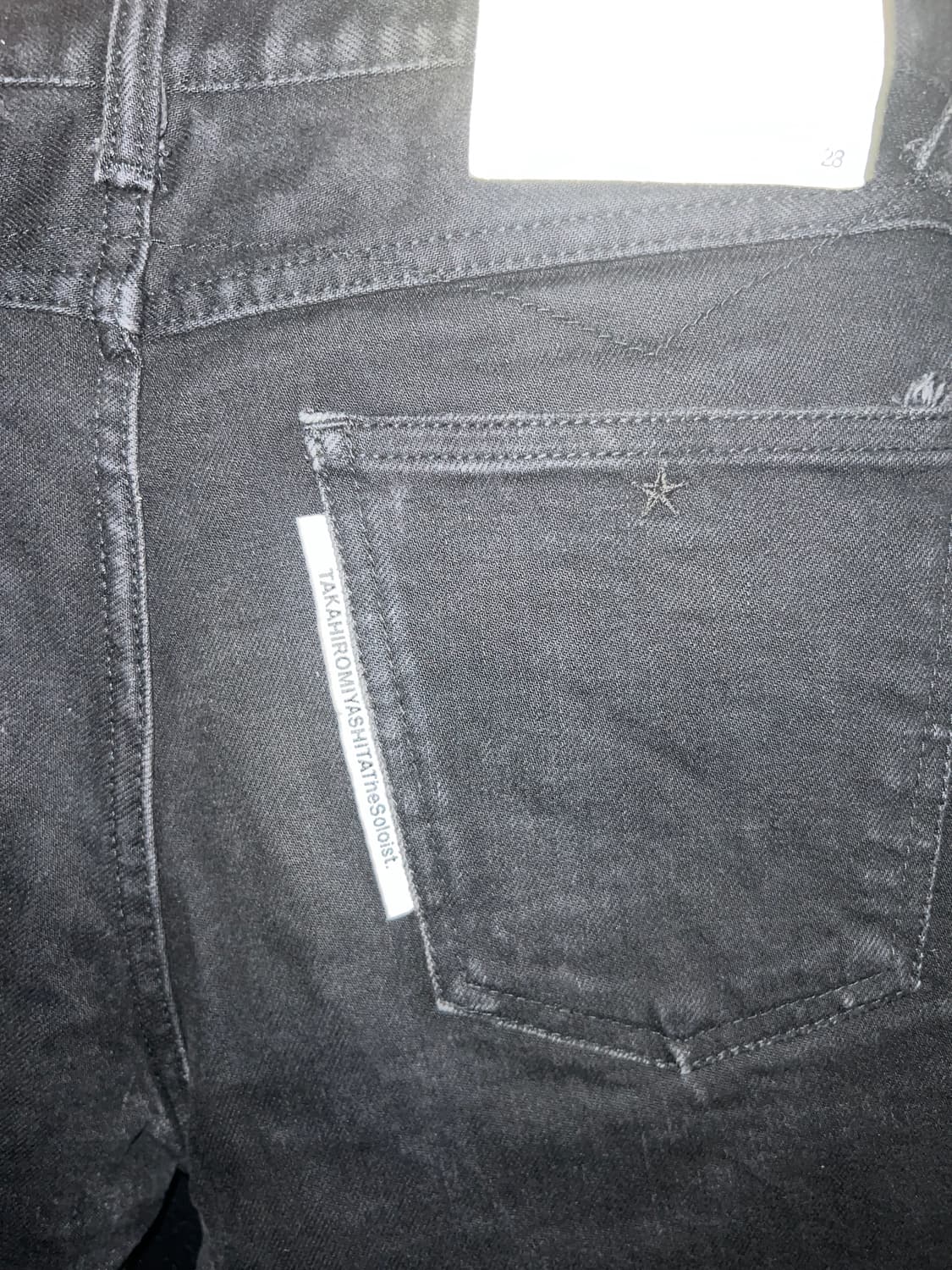 Takahiromiyashita The Soloist 블랙진 상품이미지4