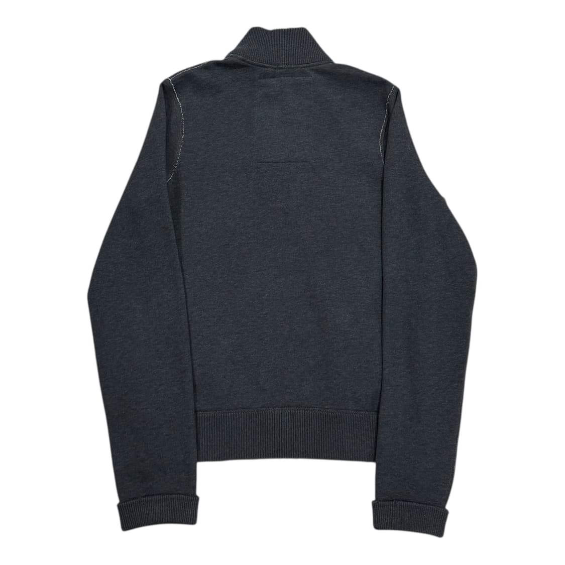 아베크롬비 빈티지 Y2K 버튼 스웻 맨투맨 그레이 M 상품이미지3