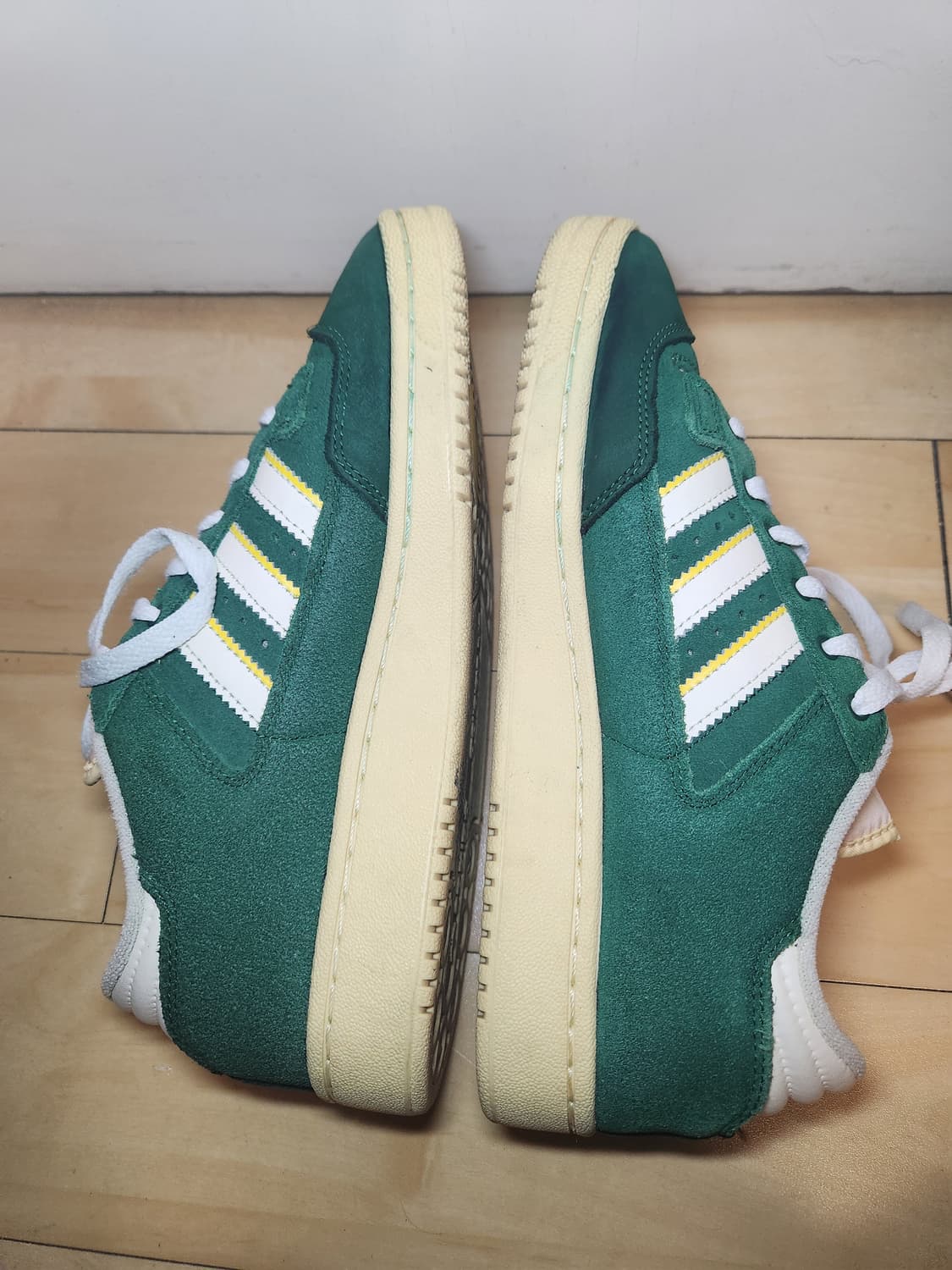 (260)아디다스 오리지널스 센테니얼 85 로우 그린 화이트 상품이미지4
