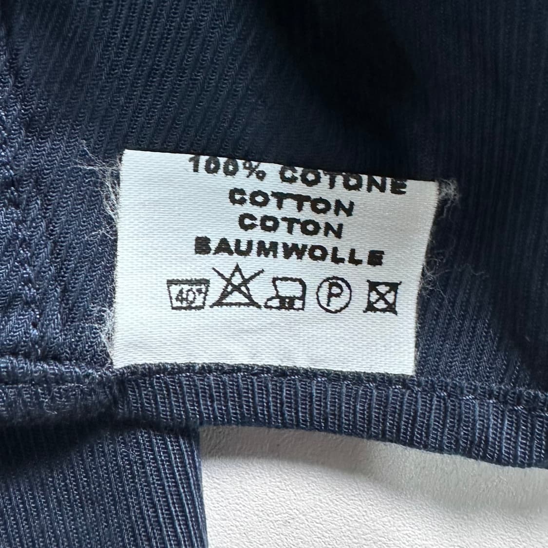 펜디 투포켓 네이비 셔츠  상품이미지7