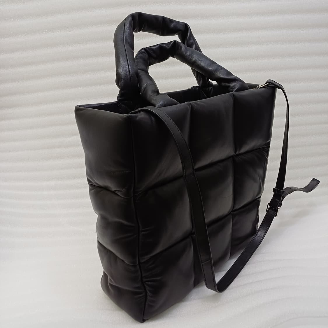 정품 스탠드스튜디오 양 가죽 퀼팅 백 토드백 크로스백 가방 사랑봉봉 상품이미지3