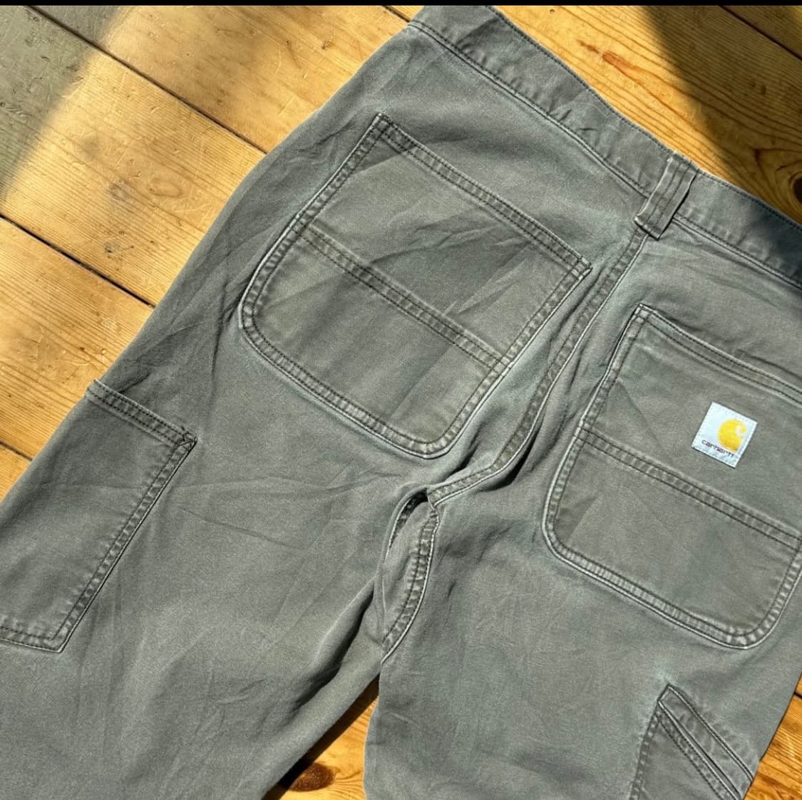 칼하트 더블니 팬츠 상품이미지7