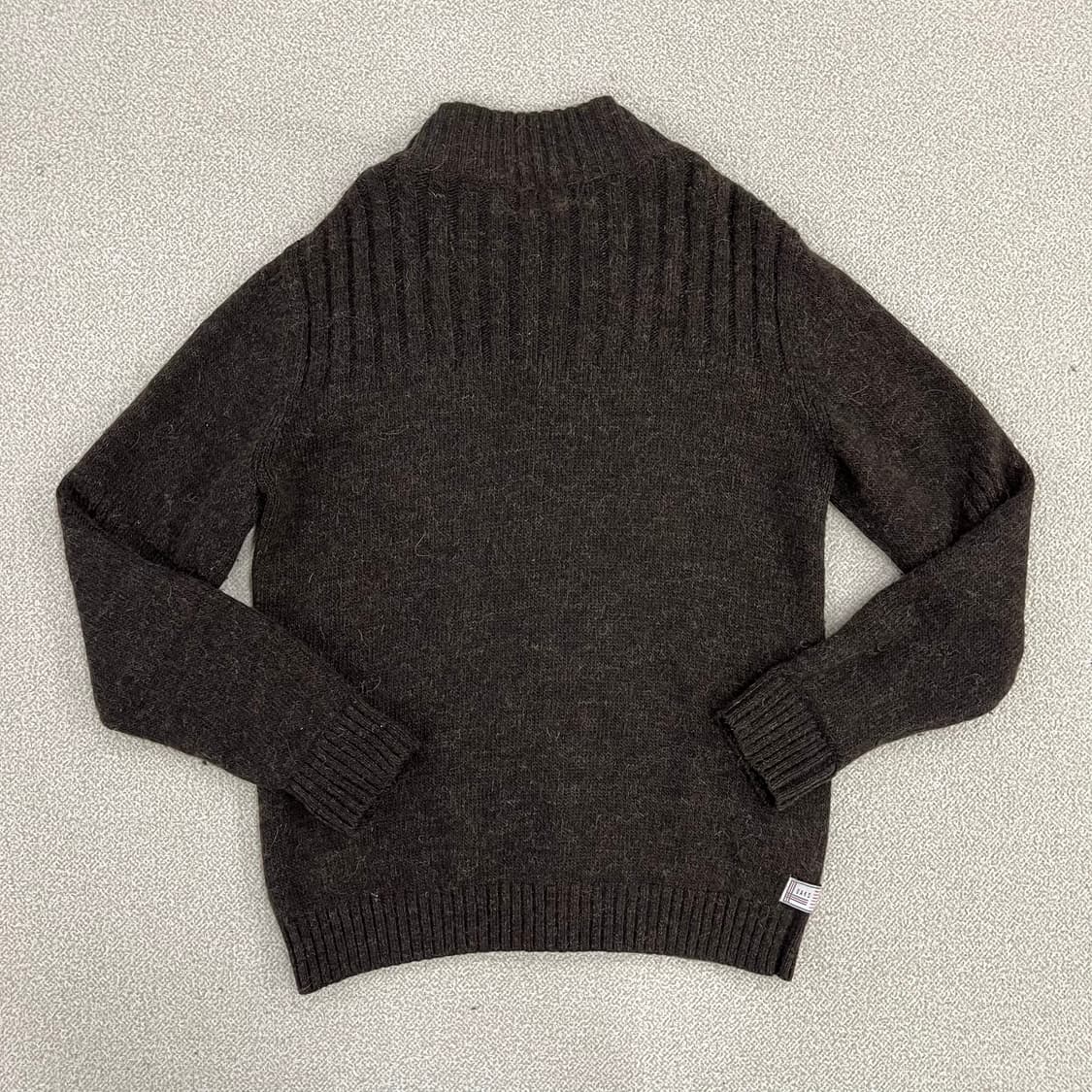 100 닥스 긴팔 울 니트 가디건 스웨터 0213M 상품이미지4