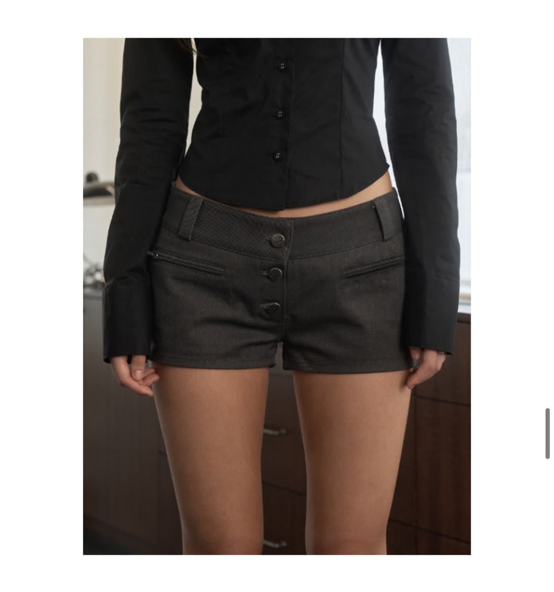 Toh 레지나 마이크로 숏츠 Regina micro shorts 상품이미지1