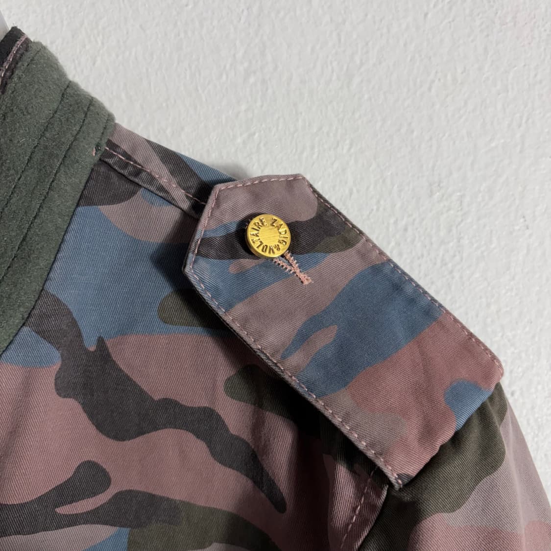 자딕앤볼테르 카모플라주 밀리터리 자켓(L) 상품이미지4