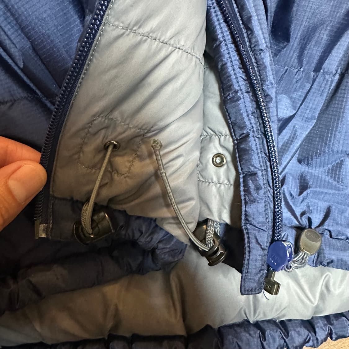 빈티지 몽벨 구스다운 패딩 XL 상품이미지6