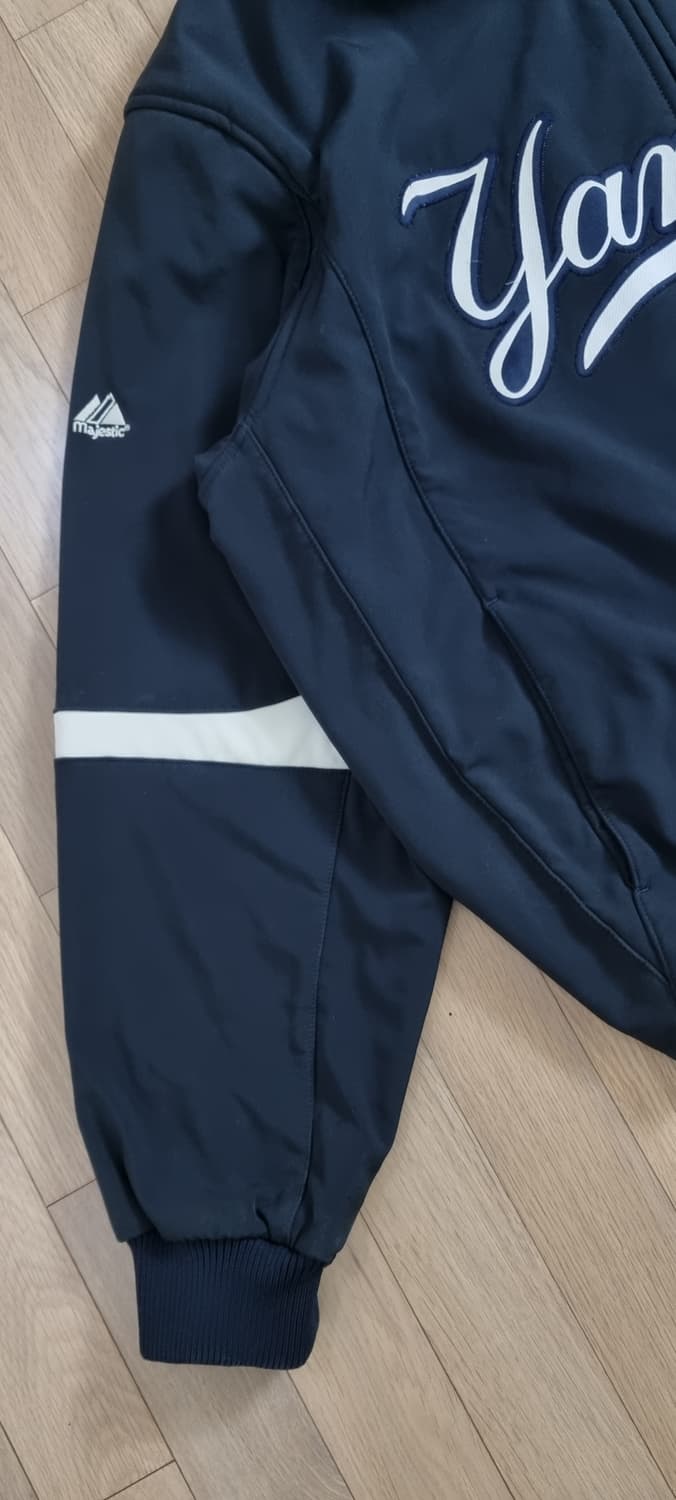 마제스틱 MLB 뉴욕 양키즈 오왼 기모 자켓 XXL _ 남성 상품이미지3