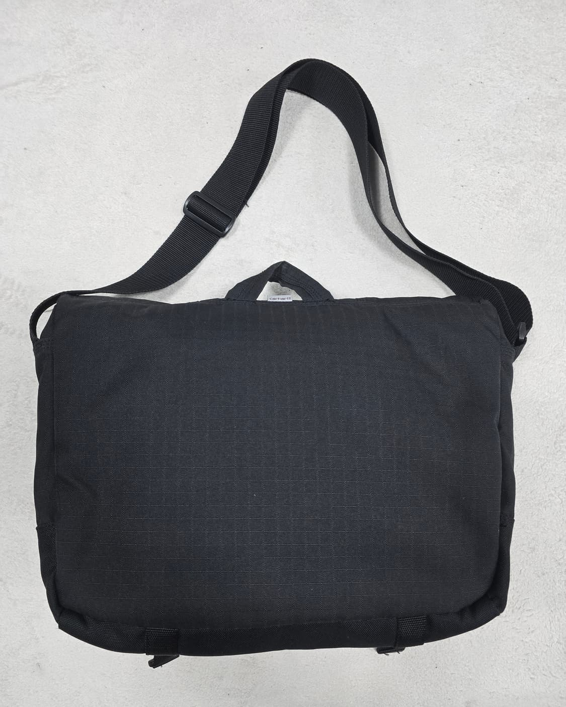 Karhartt 칼하트 블랙 메신저백 크로스백 상품이미지3