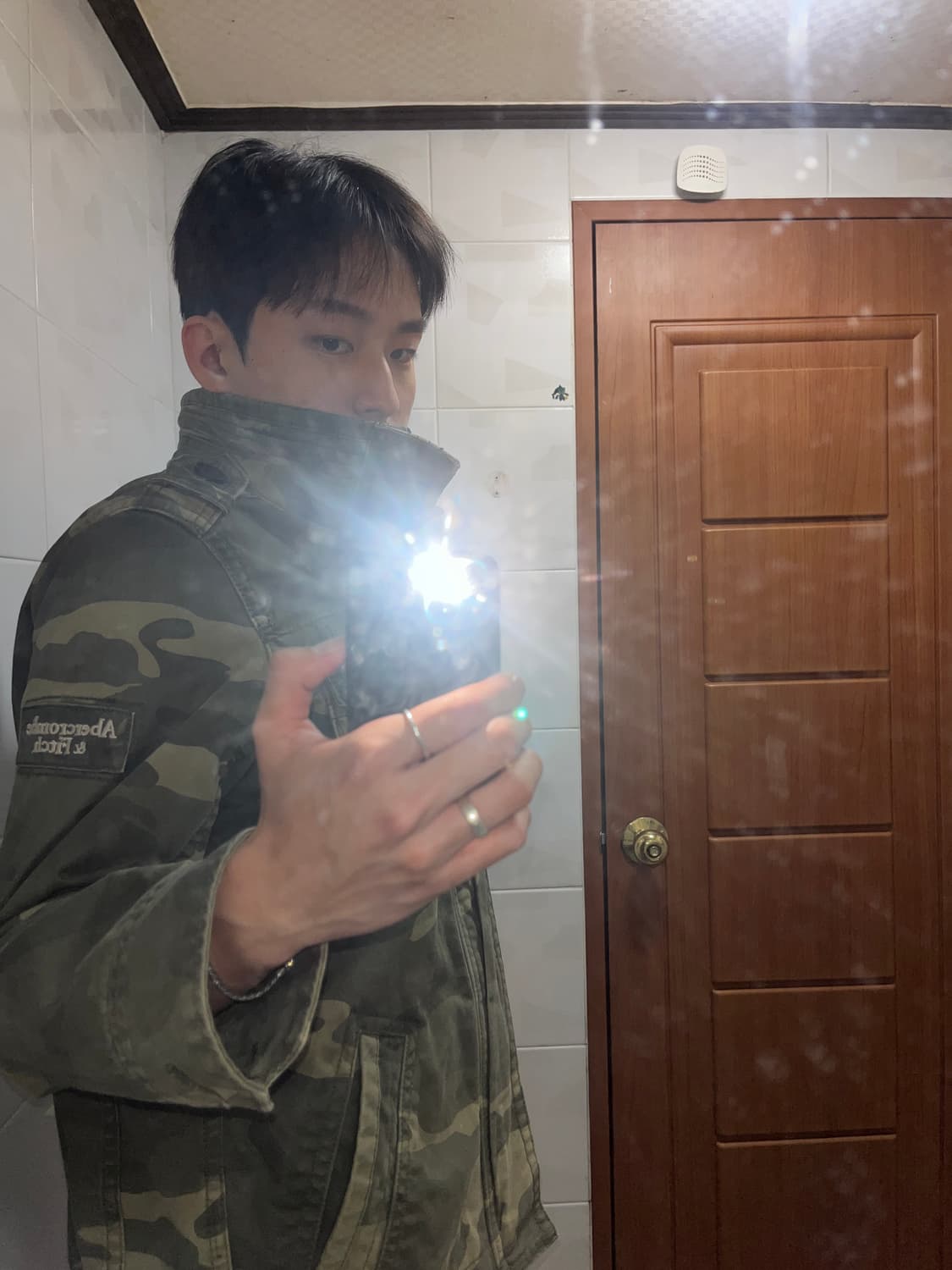 아베크롬비 밀리터리 하이넥 자켓 상품이미지6