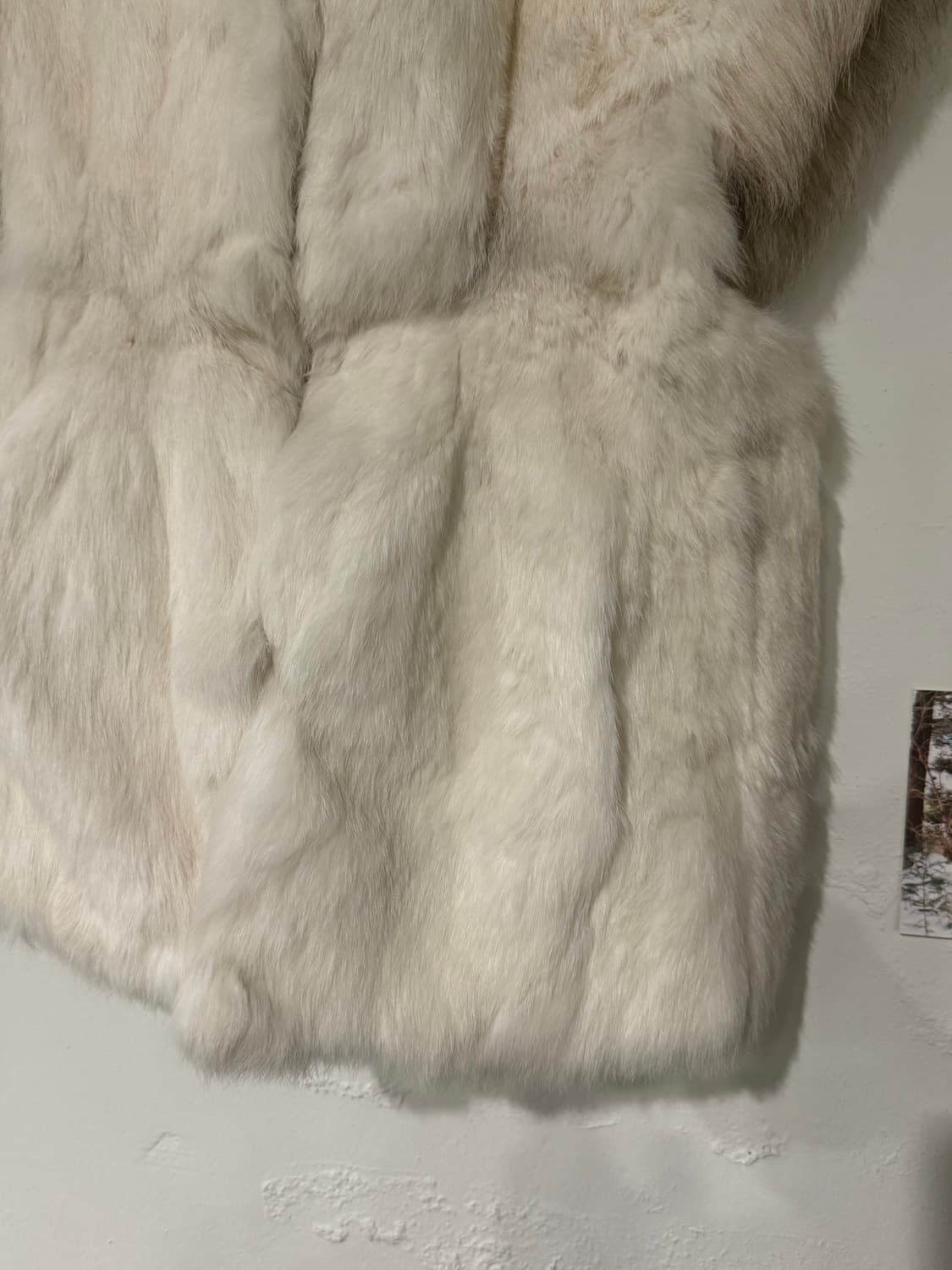 리버서블 리얼퍼 조끼 상품이미지6