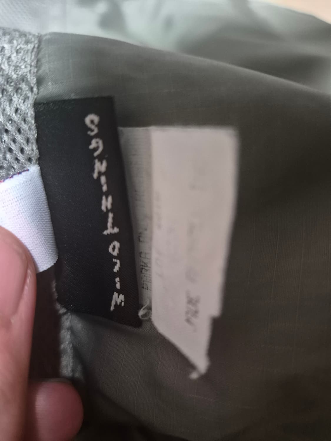 미군 ECWCS level7 프리마로프트 파카 wildthings L-R 상품이미지7