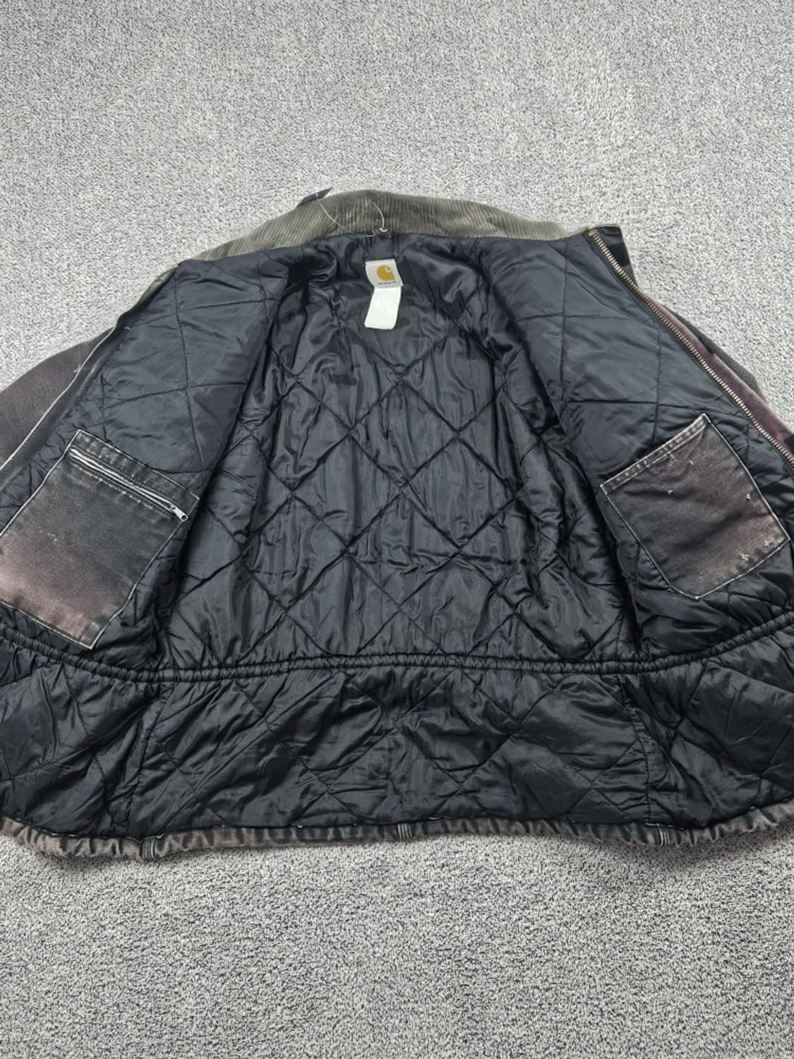 칼하트 덕 캔버스 아크틱 초어 워크 자켓 ( 상세설명참조 )/ 10066 상품이미지9