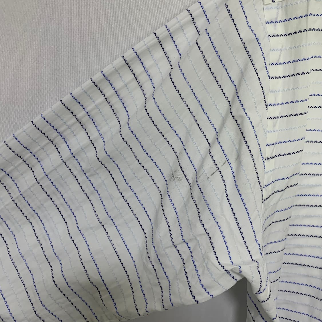 버버리 블랙라벨 스트라이프 긴팔 셔츠 빈티지 남녀공욘 40사이즈 상품이미지7