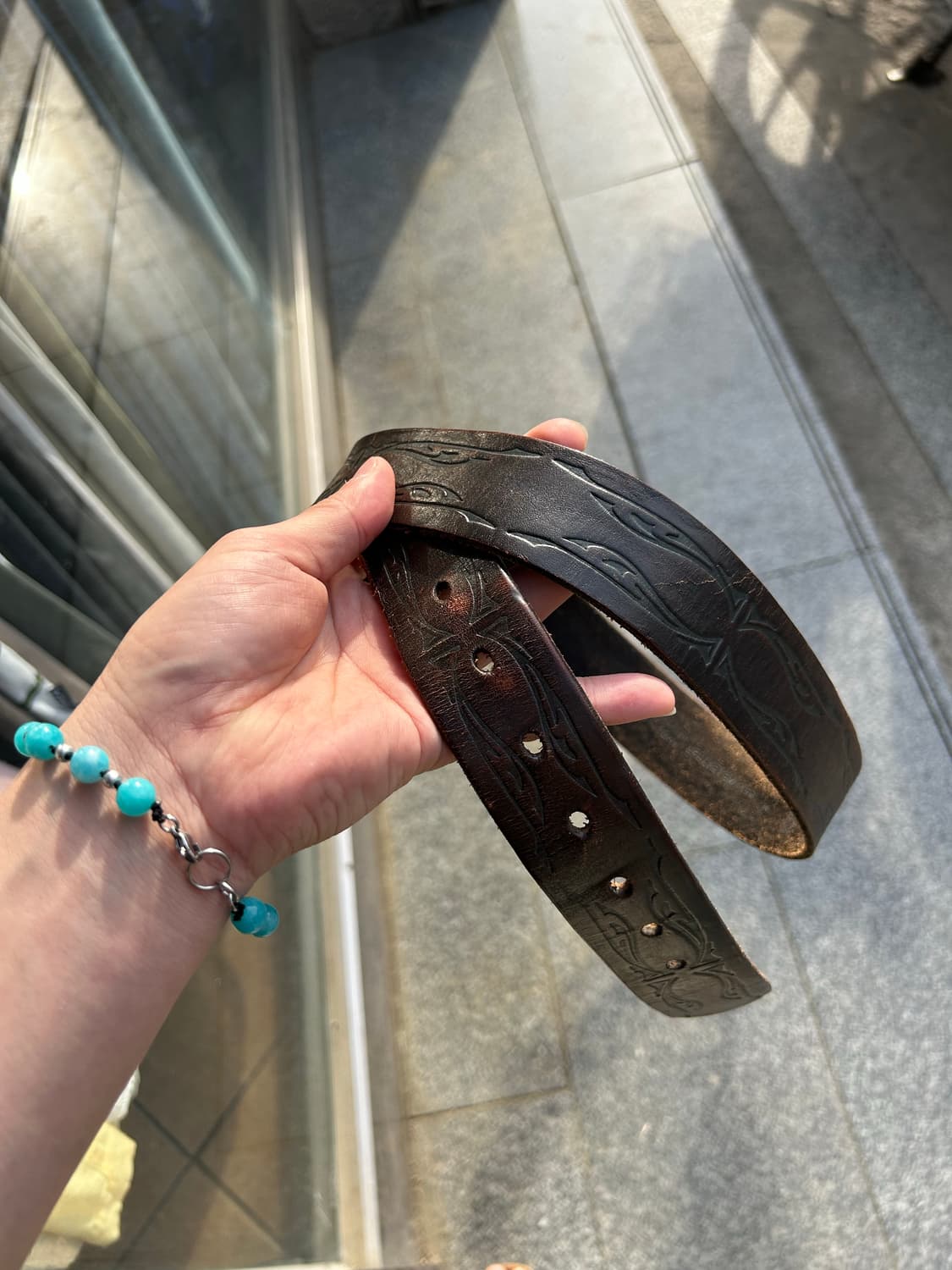 빈티지 웨스턴벨트 상품이미지5