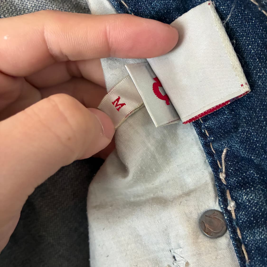 트루릴리젼 데님 팬츠 상품이미지5