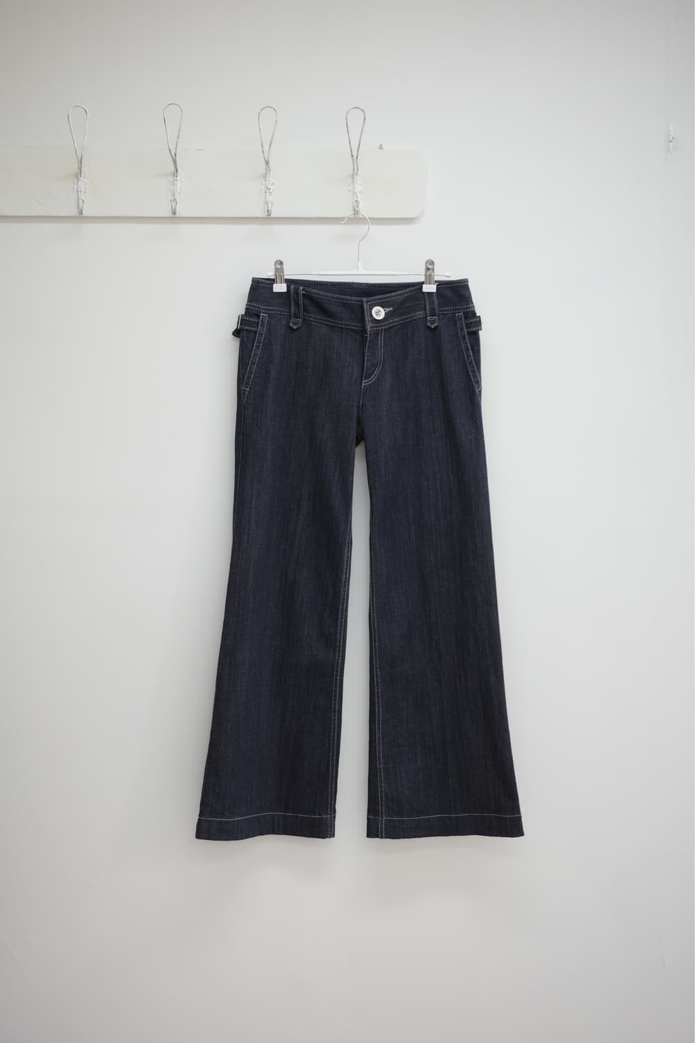 Stitch denim long pants 상품이미지2