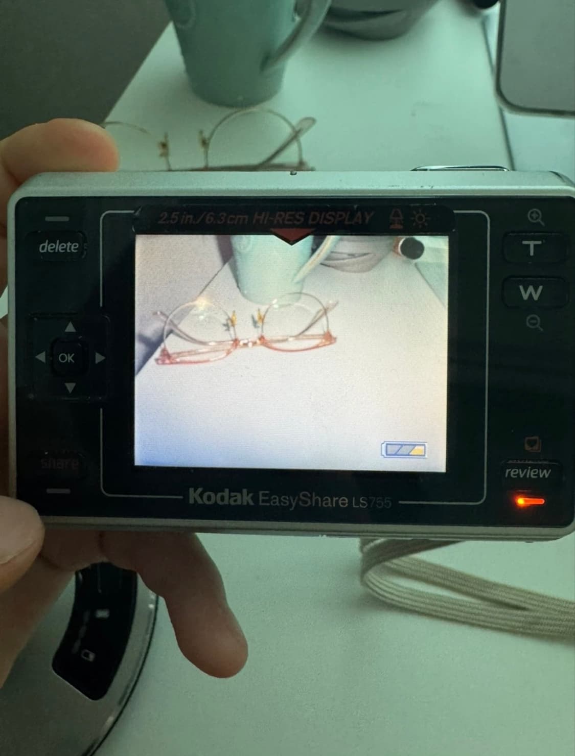 Kodak 이지쉐어 LS755  실버 빈티지 디지털카메라 상품이미지2