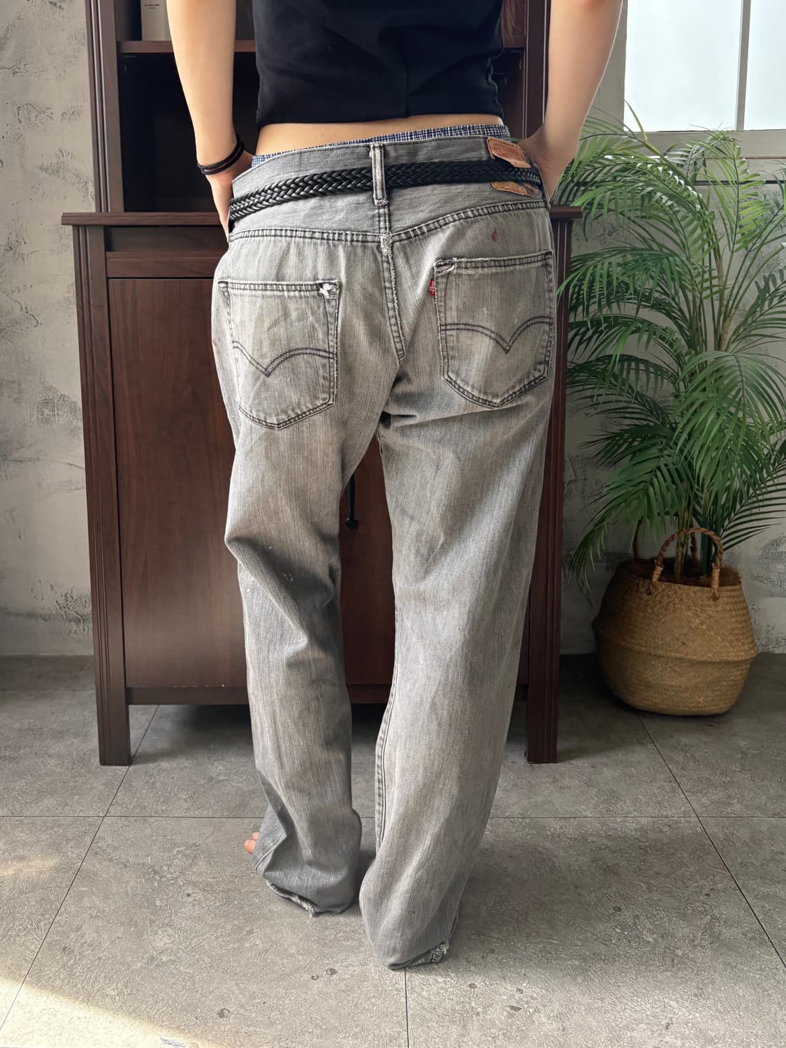 리바이스 501 스트레이트 상품이미지5