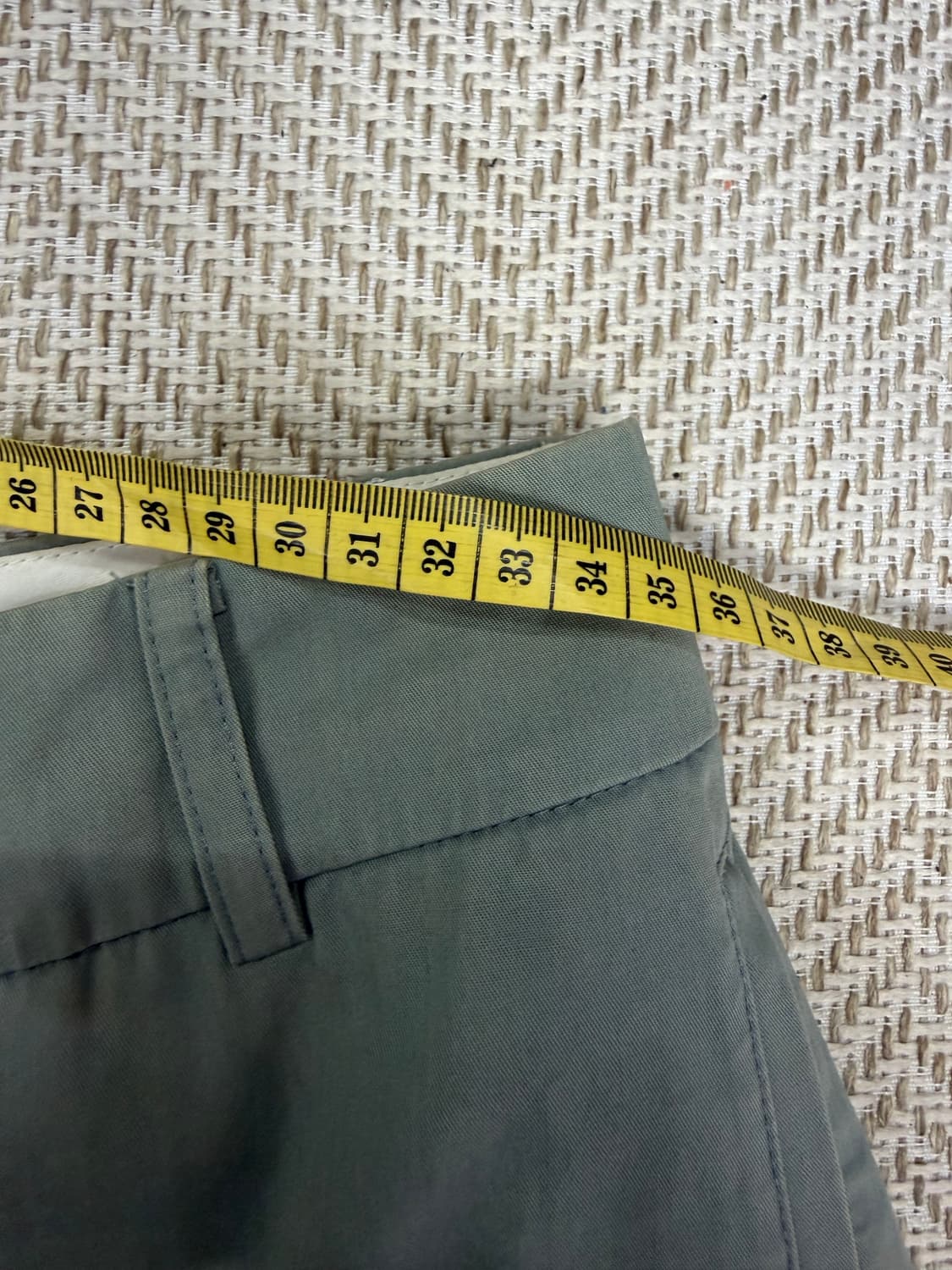  정품) 더캐시미어 한섬 여성 와이드 슬랙스 바지 61(26) 상품이미지7